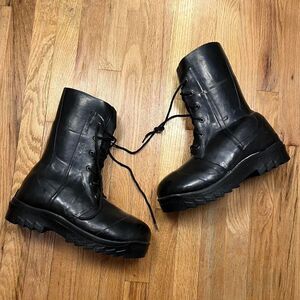 Brande new vintage guide dear insulate 2000 American-vintage Men's Black Boots